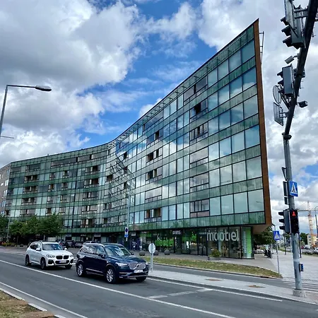 Apartment Lootsi Haven - Modern City Apartment With Free Parking