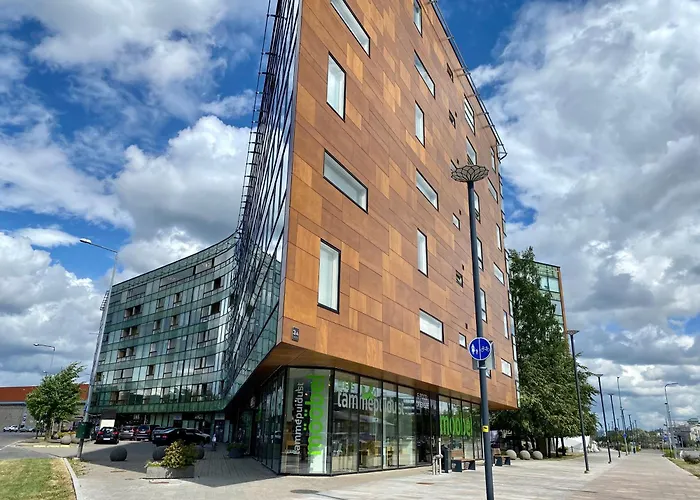 아파트 Lootsi Haven - Modern With Free Parking 탈린