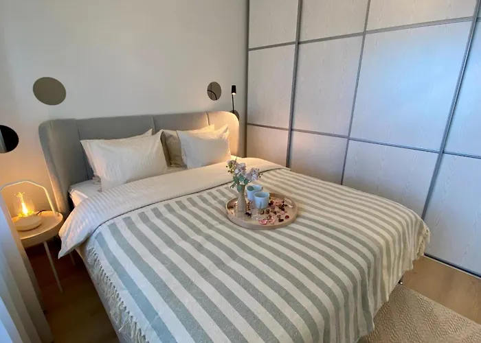 Lootsi Haven - Modern With Free Parking Apartment