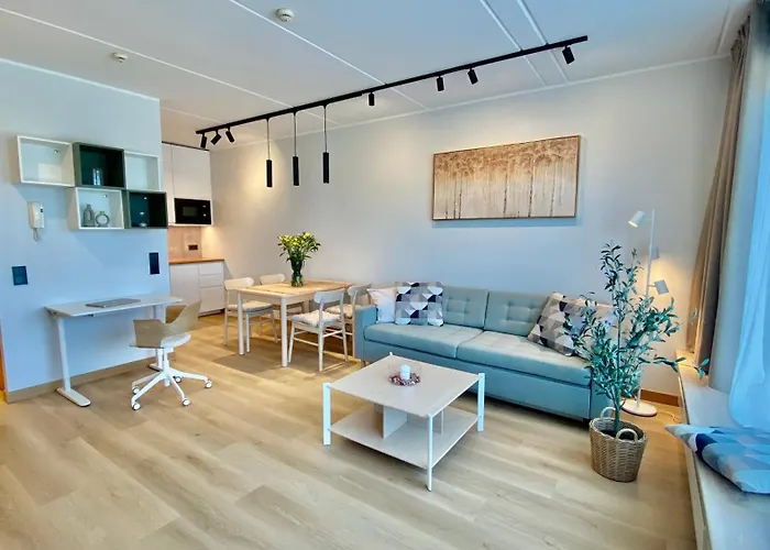 Lootsi Haven - Modern With Free Parking * 탈린