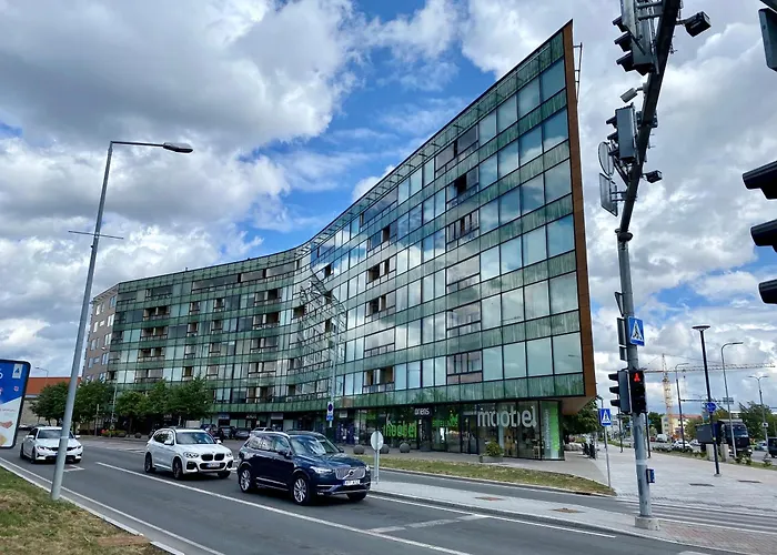 Appartement Lootsi Haven - Modern With Free Parking